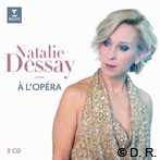 Natalie Dessay à l'opéra (new best of) / オペラ歌手、ナタリー・デセイ！（3CDニューベスト）