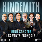 レ・ヴァン・フランセ　ヒンデミット：管楽器のためのソナタ集