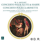 Jea-Pirre Rampal Mozart : Concerto Pour Flute & Harp, Concerto pour Clarrinette (Vinyl)