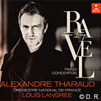 アレクサンドル・タロー　ラヴェル：ピアノ協奏曲、ファリャ：スペインの庭の夜